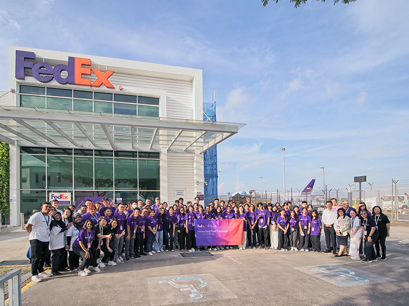 FedEx / Junior Achievement  International Trade Challenge