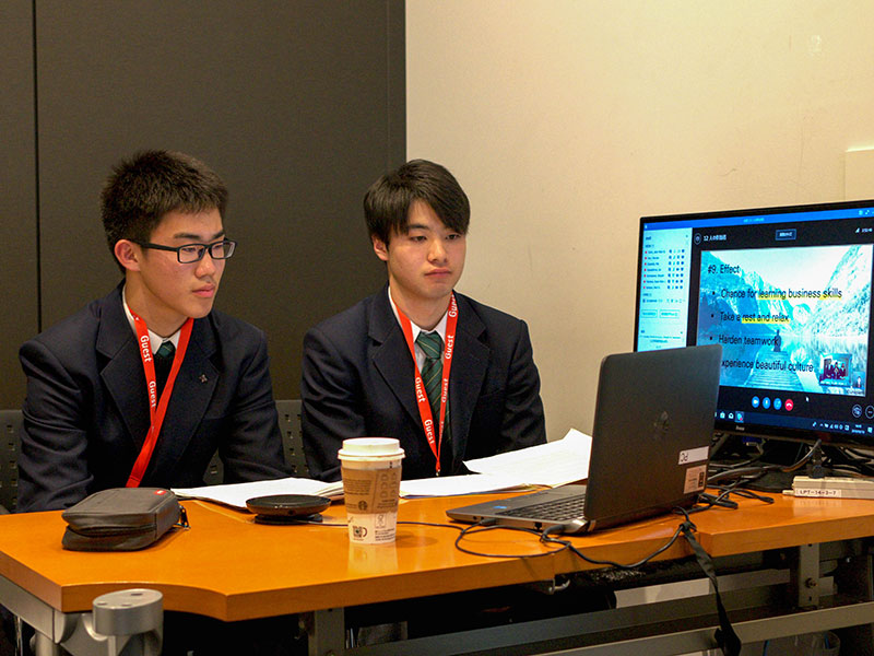 JA Travel and Tourism Business Program